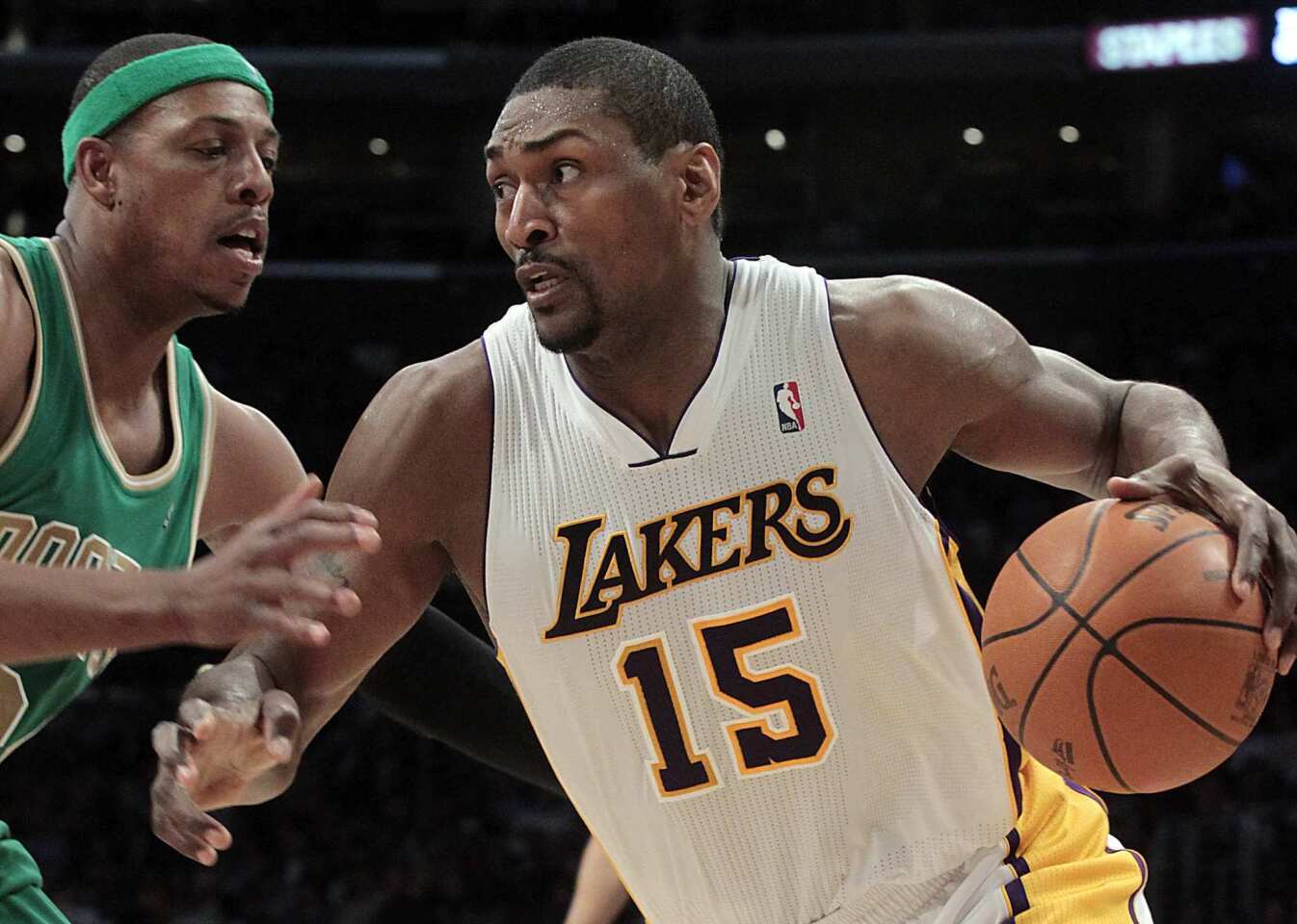 Paul Pierce, Metta World Peace