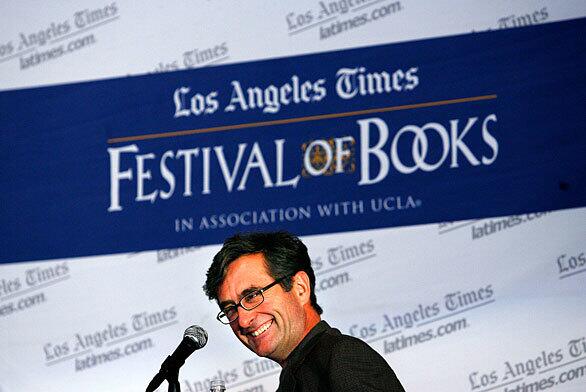 Richard Rayner was among the authors who spoke at the Los Angeles Times Festival of Books at UCLA.