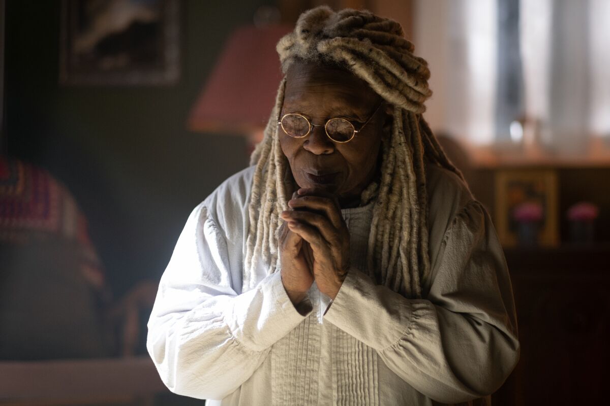 Whoopi Goldberg in "The Stand."