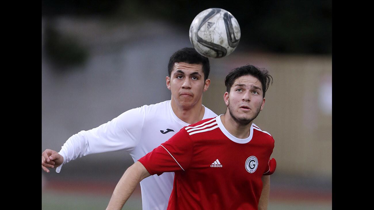 Photo Gallery: Hoover High School boys soccer vs. Glendale High School