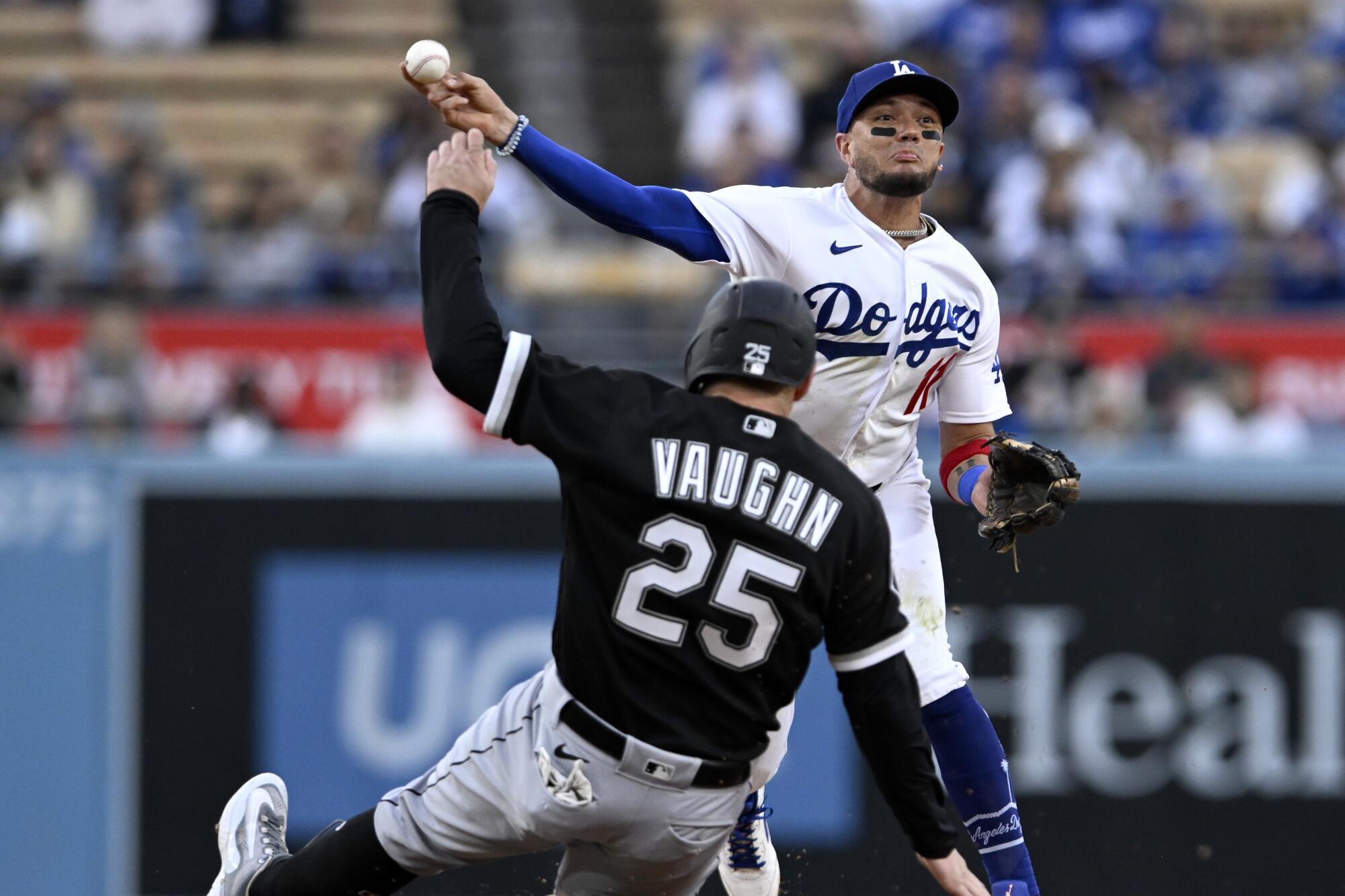 Dodgers bullpen blows it late against White Sox - Los Angeles Times