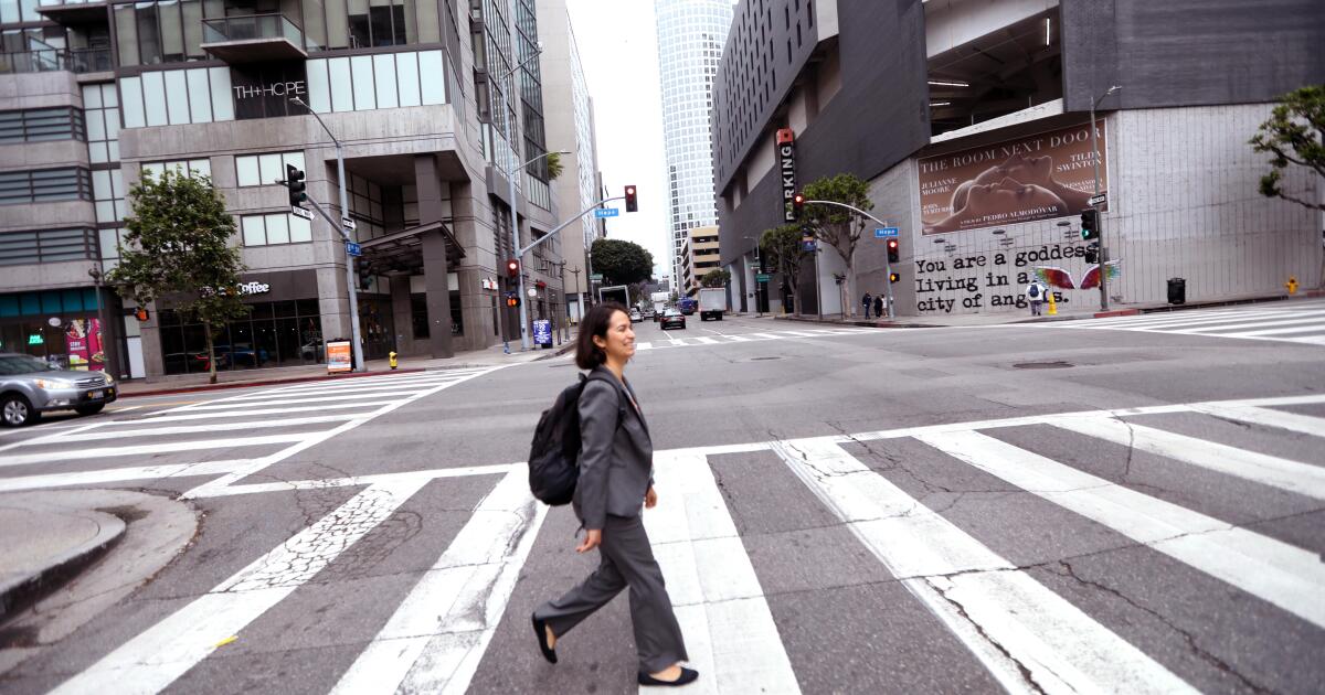 Letters to the Editor: The resurgence of downtown is a few much-needed excellent news for L.A. Letters to the Editor: The resurgence of downtown is a few much-needed excellent news for L.A.