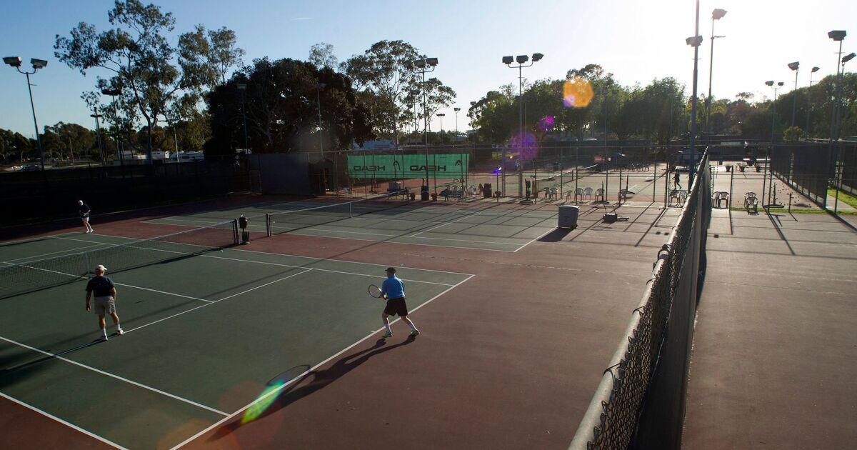 Costa Mesa Tennis Center reopens for limited use — what to know before