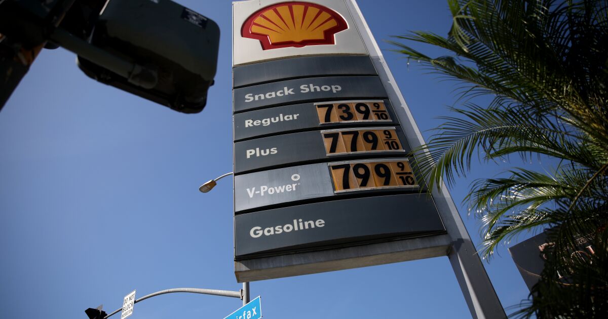 Letters to the Editor:  Stop explaining away gas price gouging in California