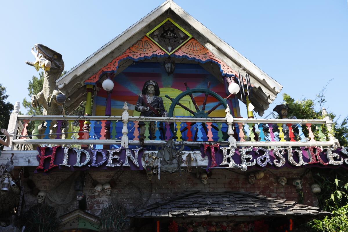 Hidden Treasures in Topanga Canyon