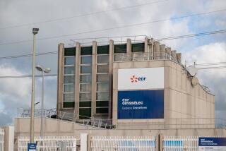 The Gravelines nuclear power station in Dunkirk, France.