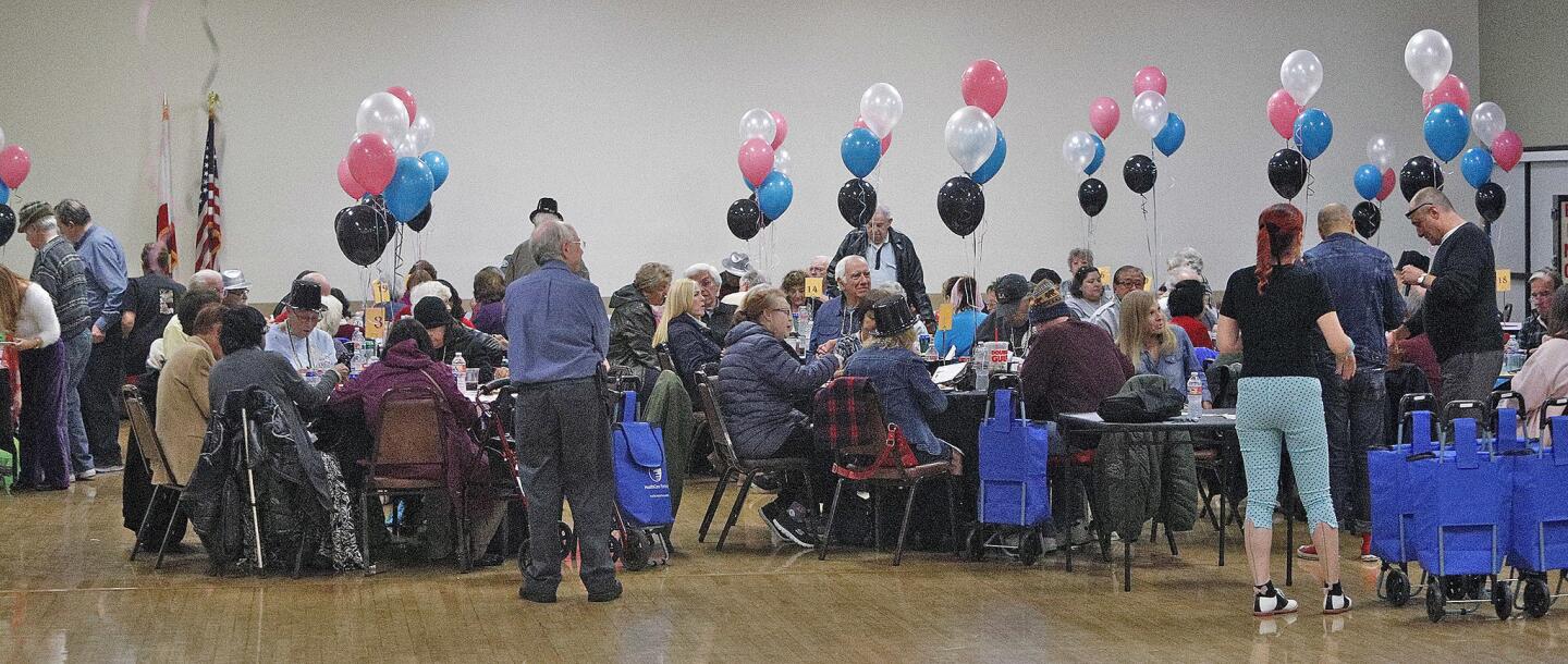 Photo Gallery: Sock hop at Joslyn Center in Burbank