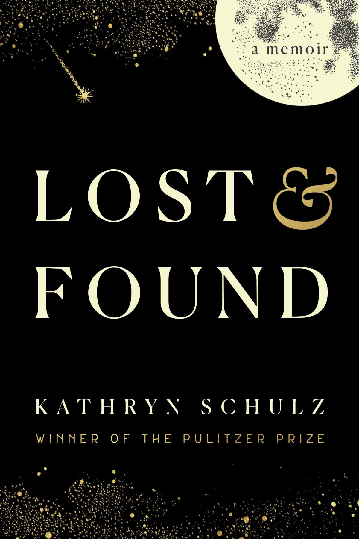 This cover image released by Random House shows "Lost & Found" by Kathryn Schulz. (Random House via AP)