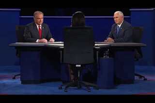 Kaine hits Pence on Trump's comments about nuclear weapons