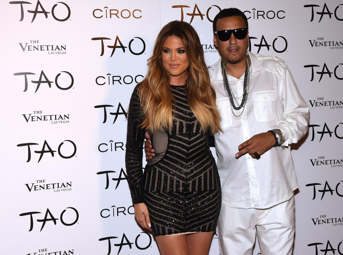 Reality star Khloe Kardashian and rapper French Montana have reportedly split.