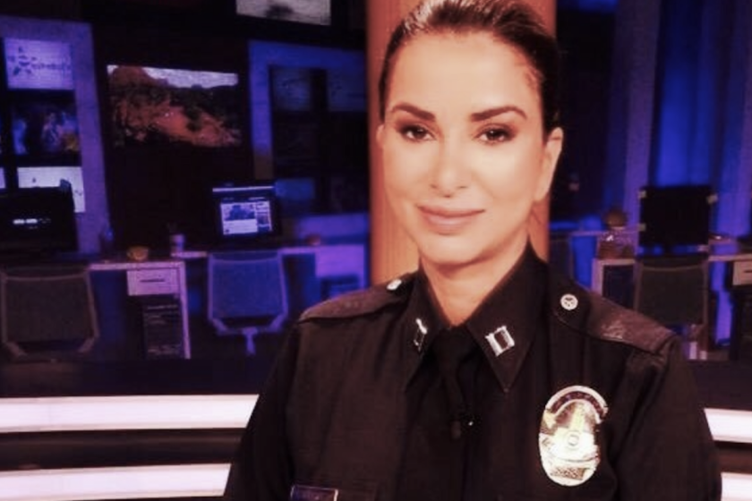 Lillian Carranza, capitana del Departamento de Policía de Los Ángeles (LAPD).