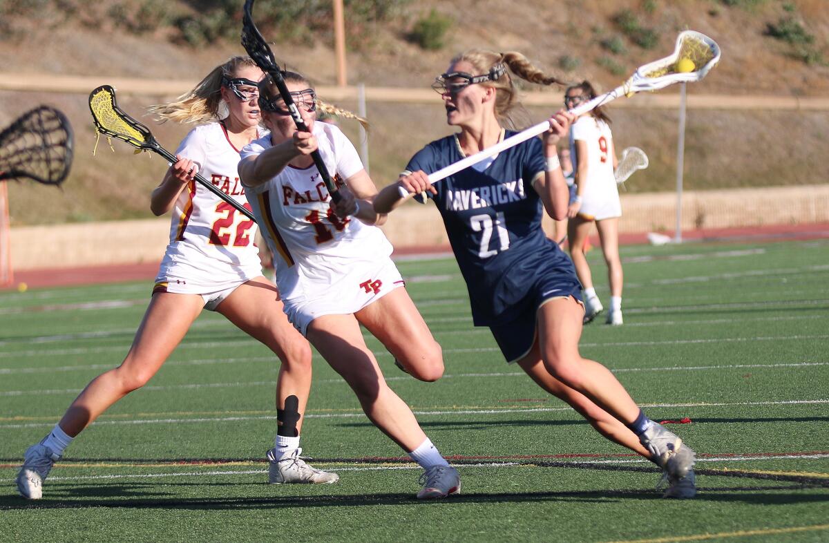 Sophomore Presley Mitchell was an all-around standout for LCC.