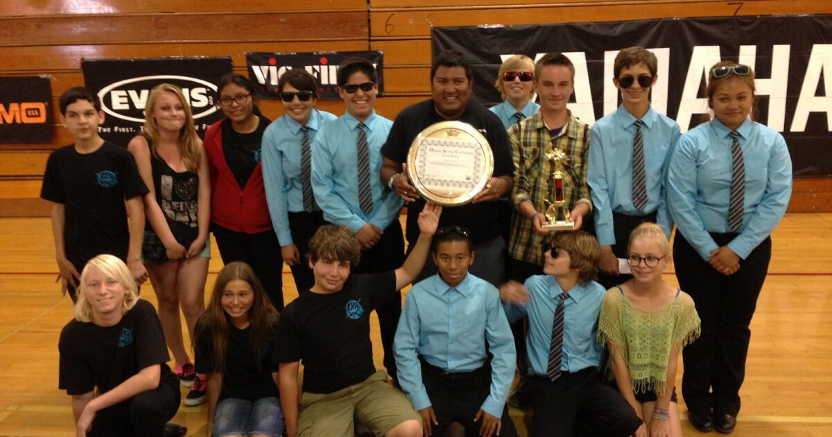 Guajome Park Academy drumline wins state title The San Diego Union