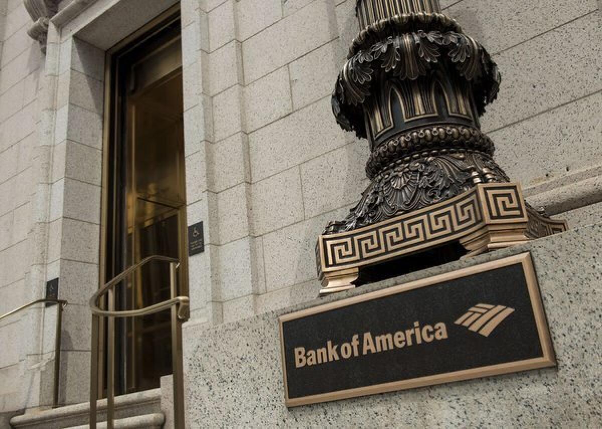Bank of America said it cut 1,200 employees in its mortgage finance division due to lower refinancing demand and a decline in mortgage delinquencies.