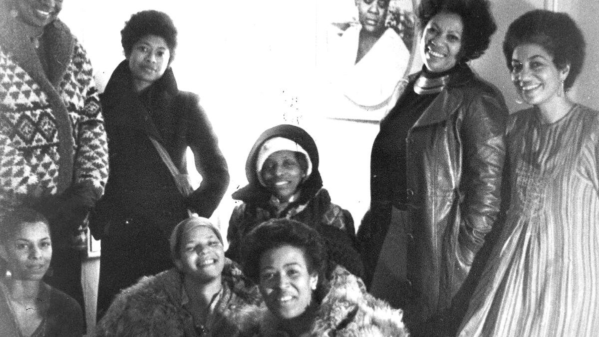The Sisterhood,' on a '70s collective of Black female writers - Los Angeles  Times