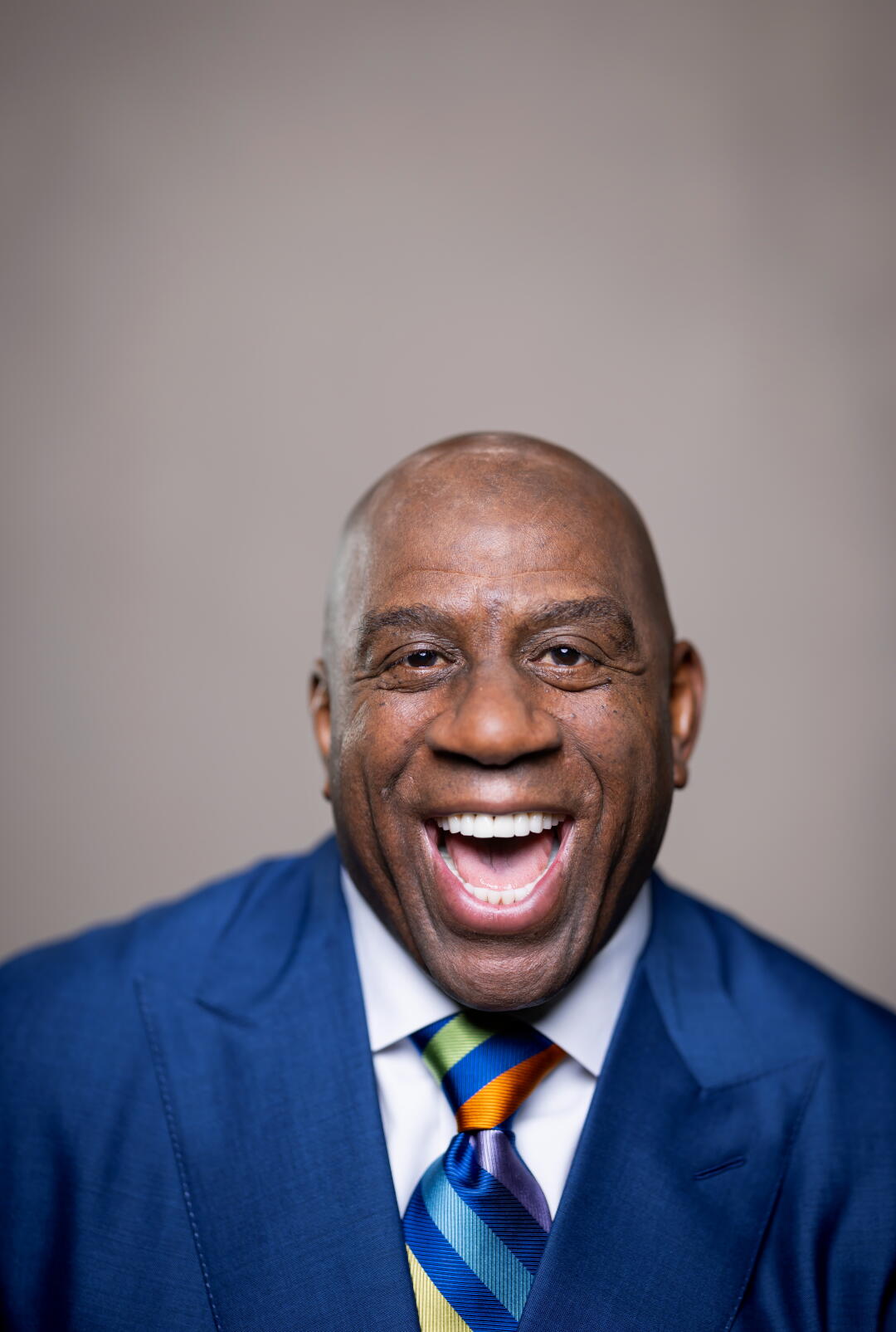 Magic Johnson Backround Magic Johnson's sports empire began in L.A. Now it's national - Los ...