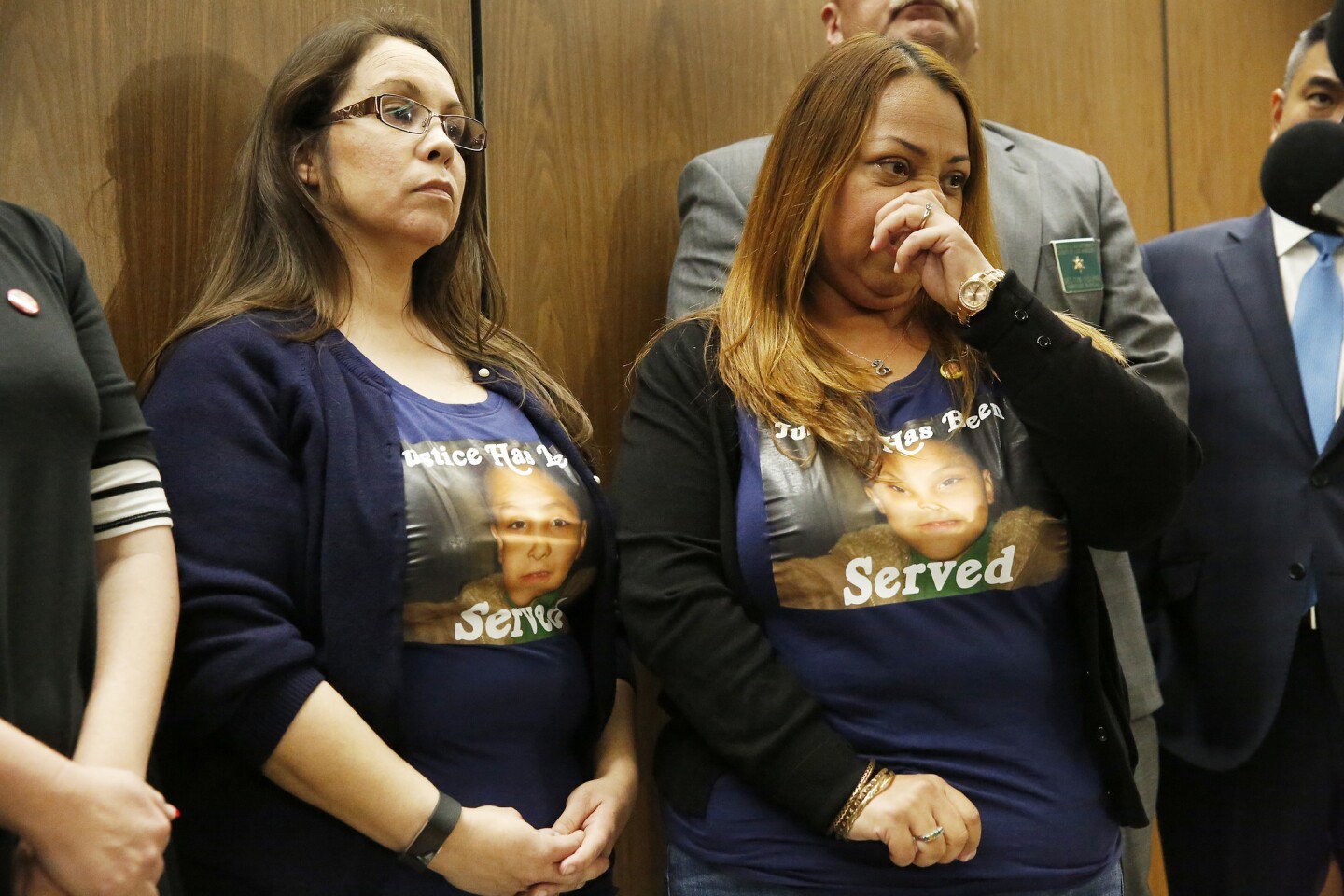 Nothing Short Of Evil Judge Sentences Mother To Life In Prison And Her Boyfriend To Death In Gabriel Fernandez Murder Case Los Angeles Times
