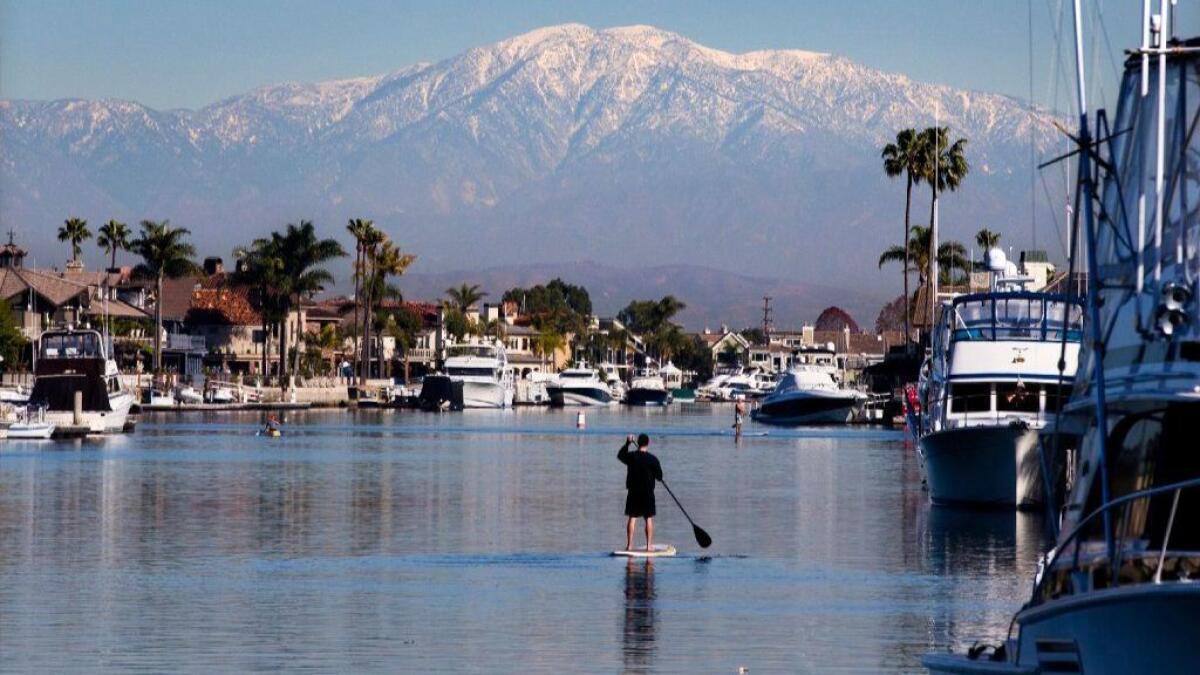 Huntington Harbour, pictured, was one local waterway being affected by industrial pollutants coming from a Huntington Beach-based foundry, according to a federal lawsuit filed by Costa Mesa-based Orange County Coastkeeper. The case has been settled.
