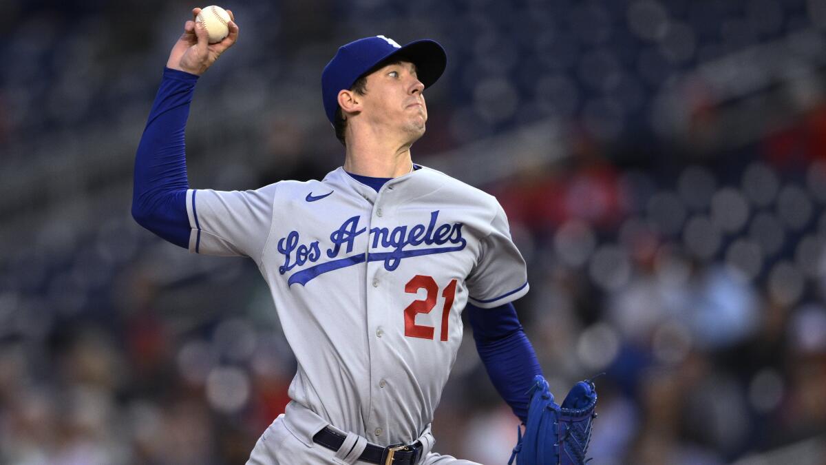 Walker Buehler injury: Dodgers righty throws two perfect innings in first  rehab game since Tommy John surgery 