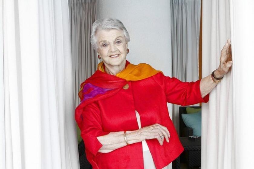 Angela Lansbury at the Beverly Hilton Hotel in June 2011.