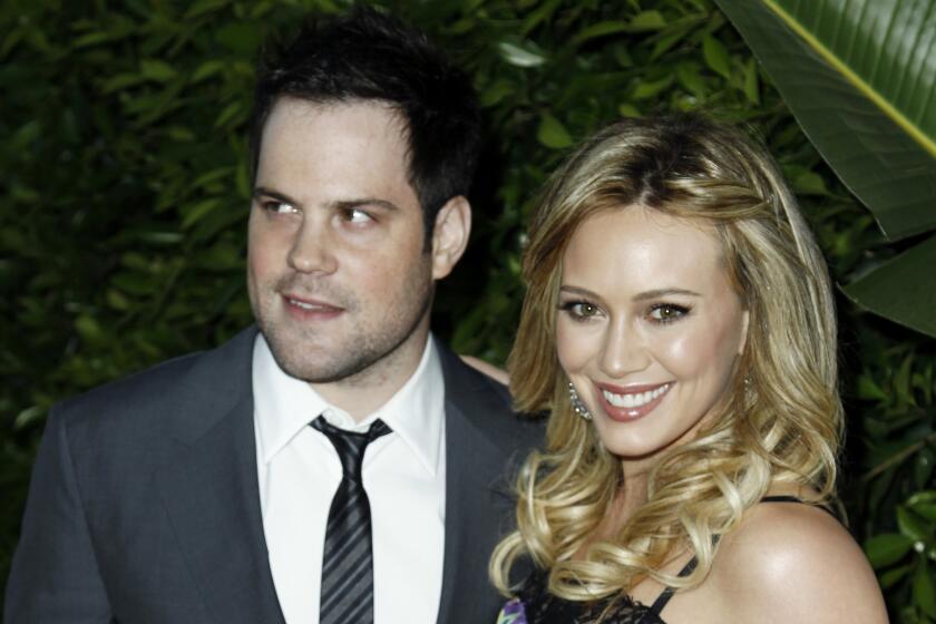 Hilary Duff and estranged husband Mike Comrie continue to see each other, not only for the benefit of their son but also for themselves.