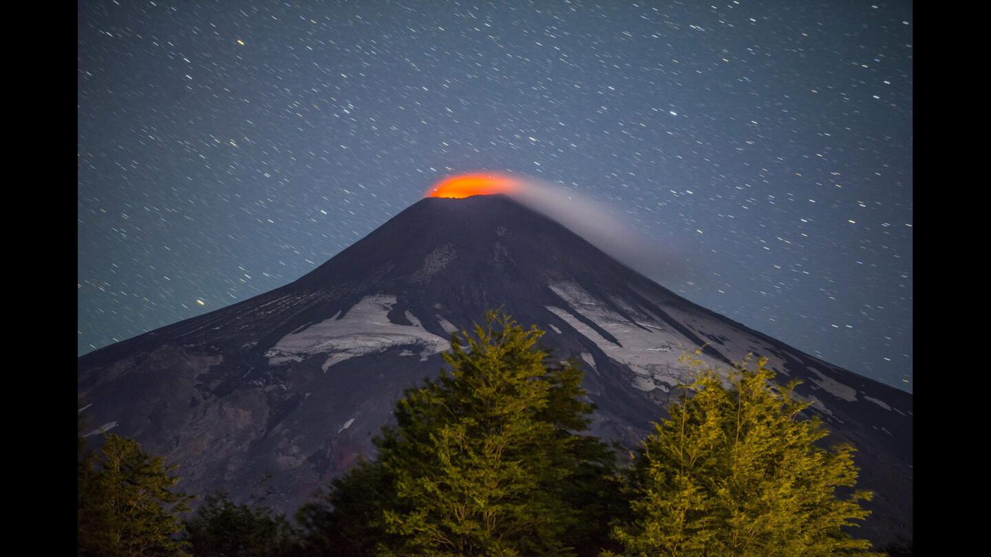 Villarrica volcano
