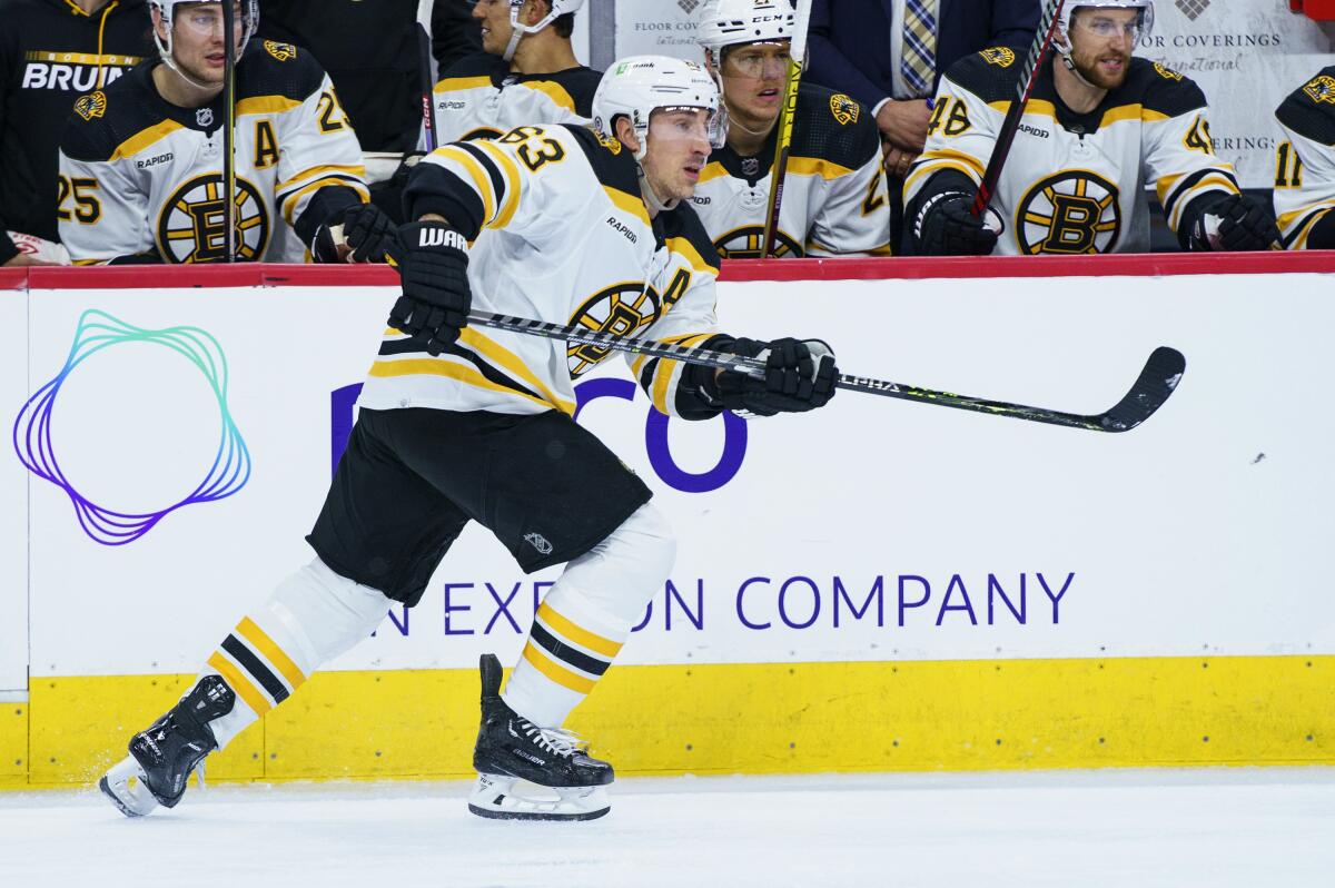 Brad Marchand Has Been Named Captain Of The Boston Bruins (For