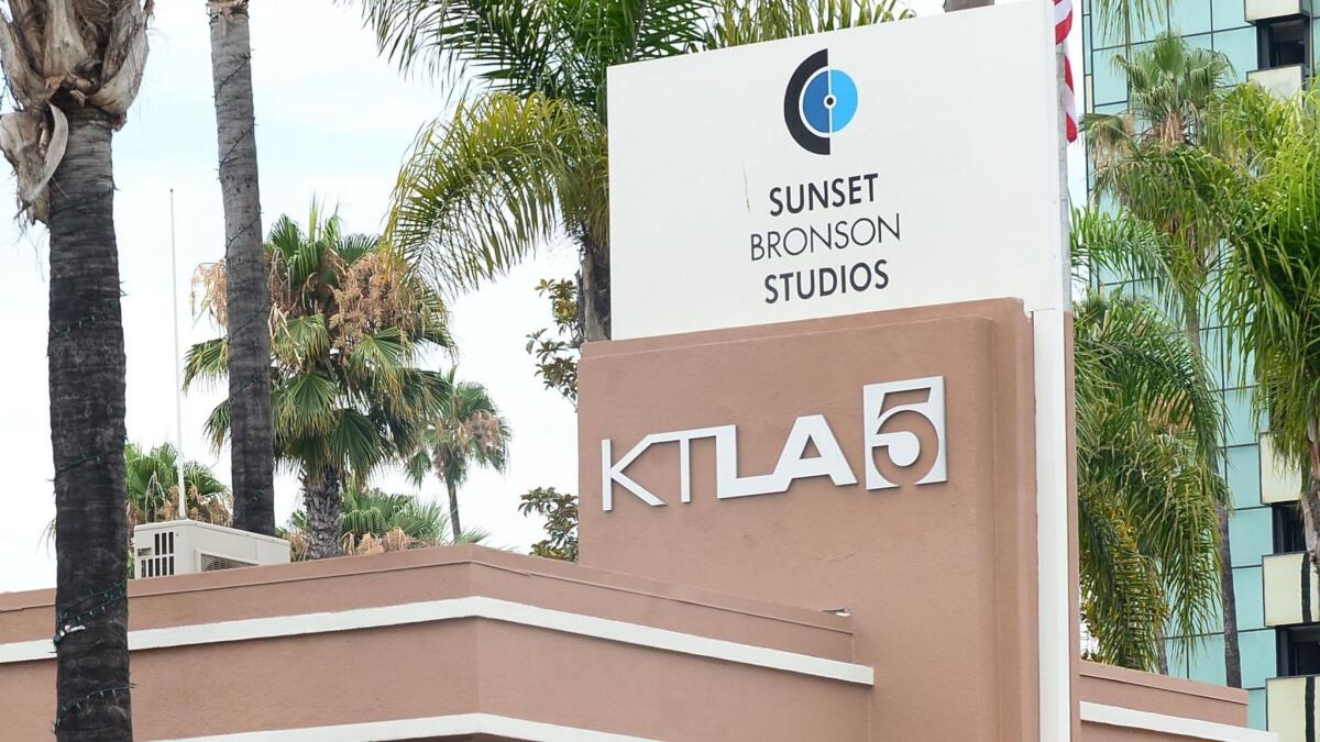 Sinclair Broadcast Group is a step closer to acquiring Tribune Media, which would give it control of KTLA-TV Channel 5 in Los Angeles.