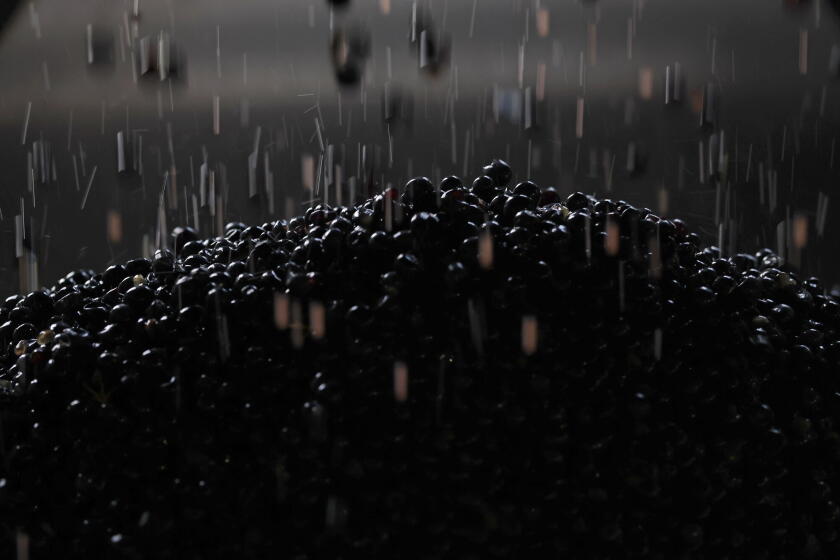 Winemakers with too much product may unload it by selling it in bulk to be bottled by others.