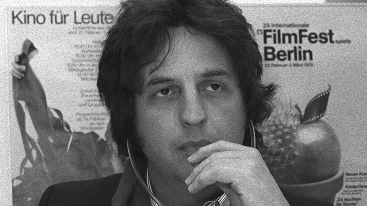 Michael Cimino in Berlin in 1979.