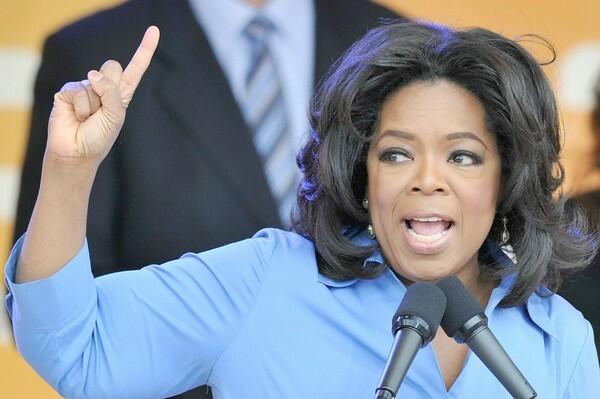 Oprah likes men