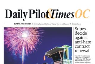 Front page of the Daily Pilot & TimesOC e-newspaper for Sunday, June 30, 2024.