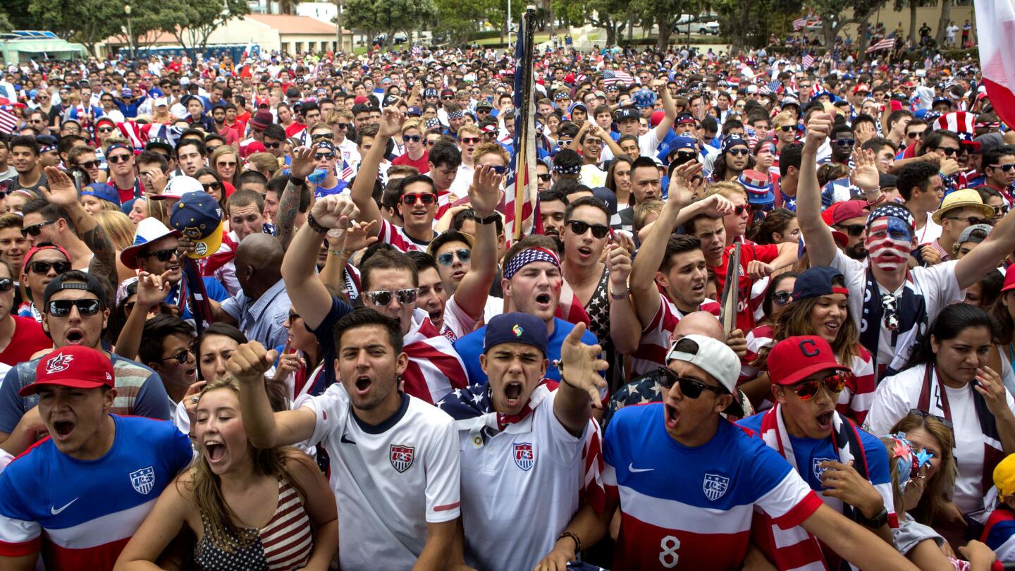 World Cup: United States loses to Belgium, 2-1