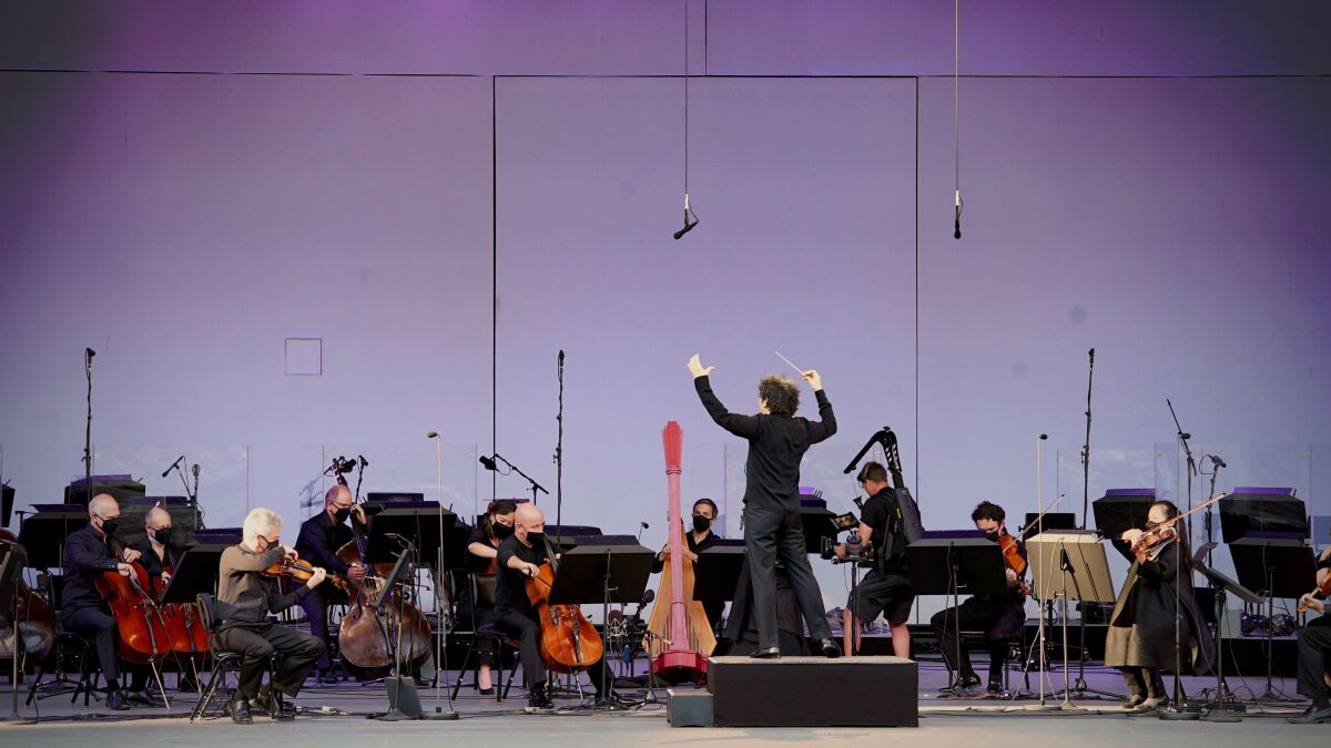 Gustavo Dudamel conducts the Los Angeles Philharmonic.