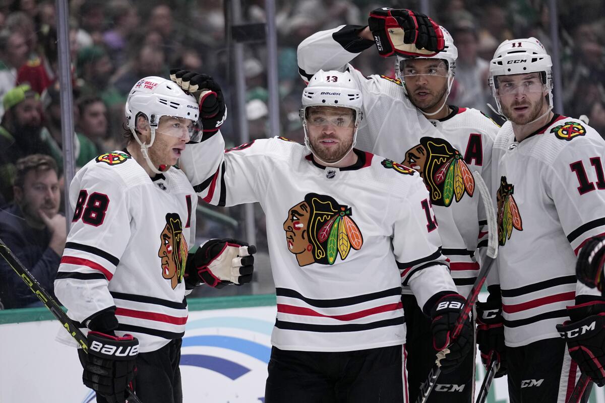 Blackhawks' next trade after Patrick Kane is with Stars