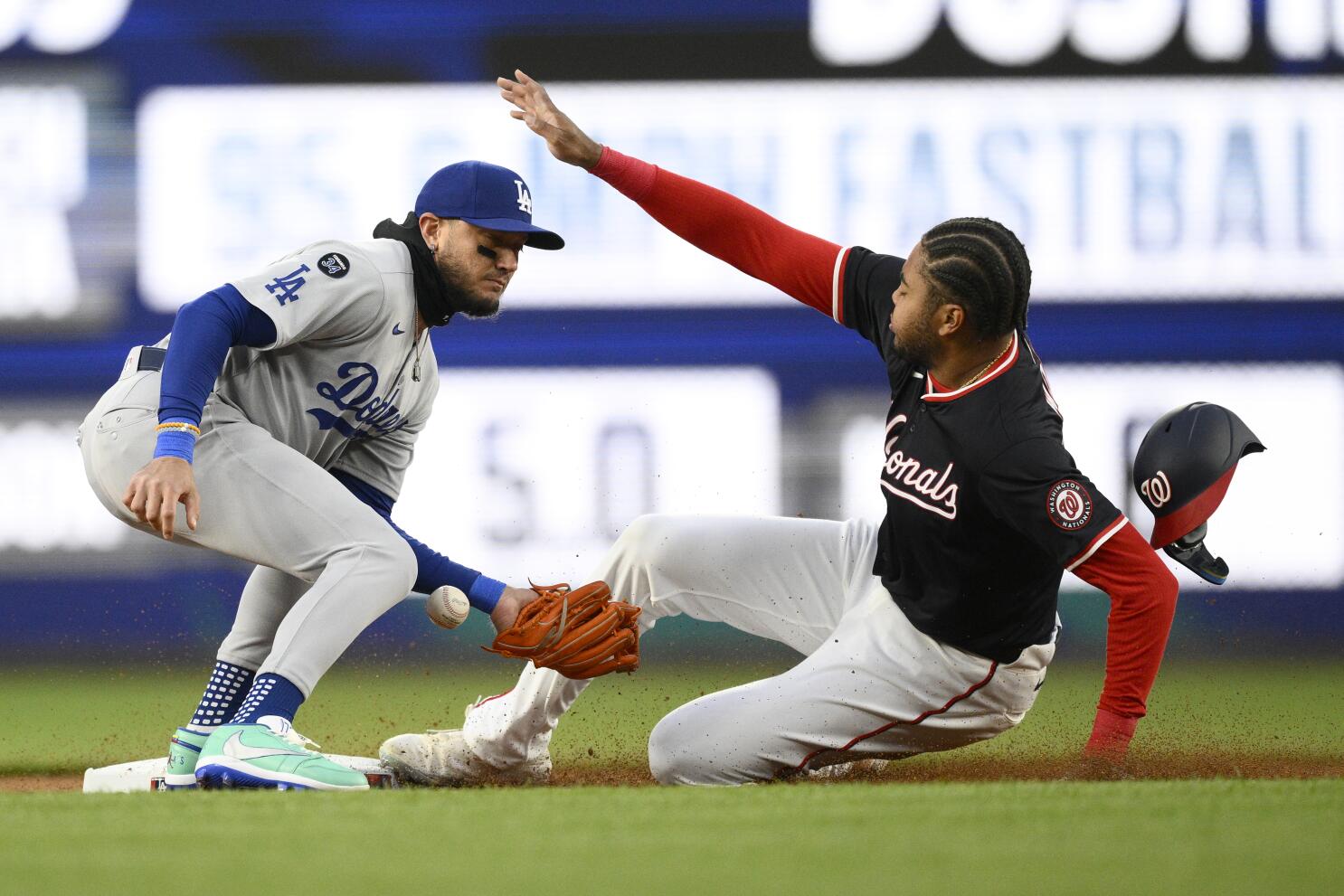 Dodgers fall to Nationals for their third loss in four games - Los Angeles Times