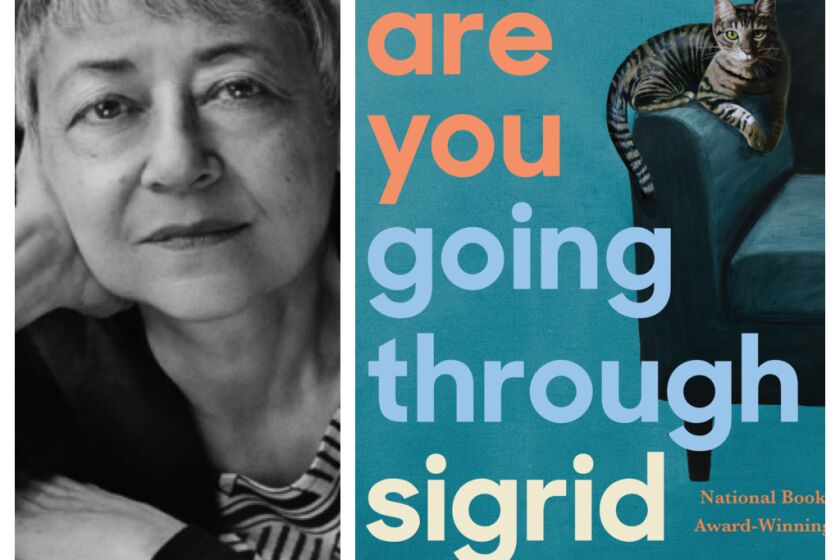 Author Sigrid Nunez of "What You Were Going Through."