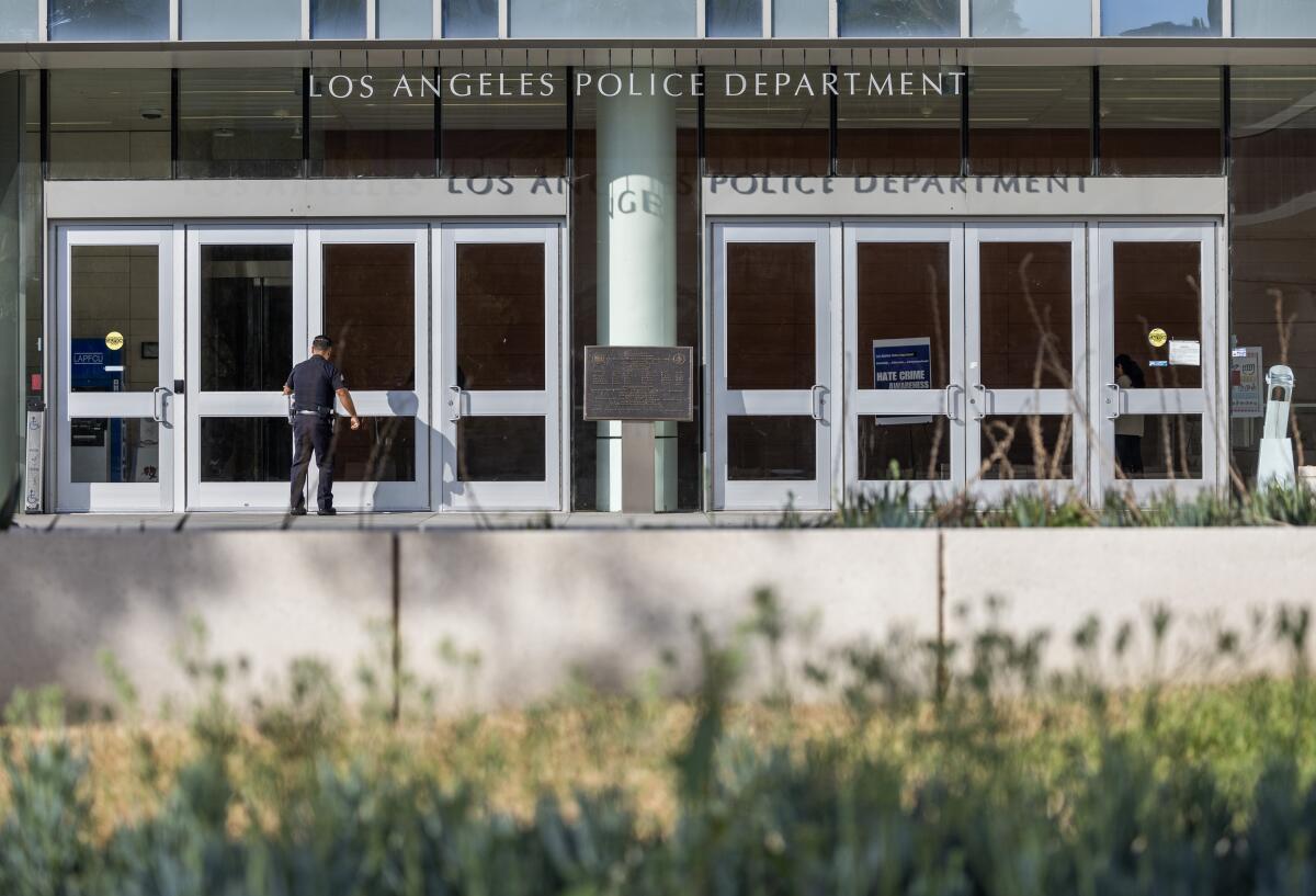 LAPD headquarters