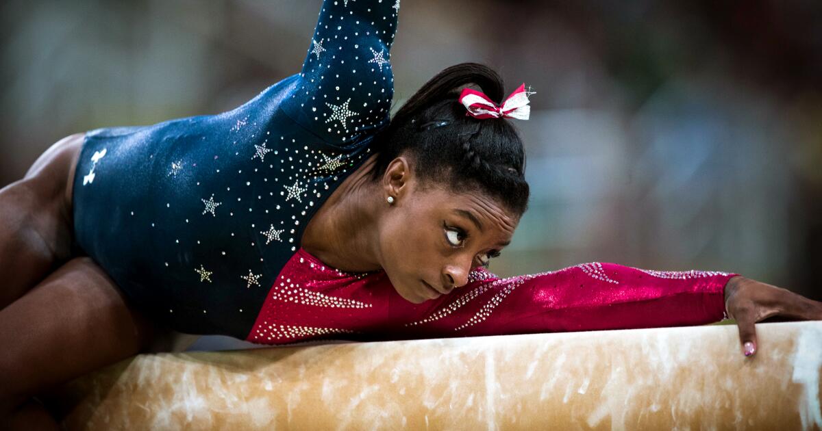 Simone Biles Rising review: Why gymnast dropped out of Olympics - Los ...