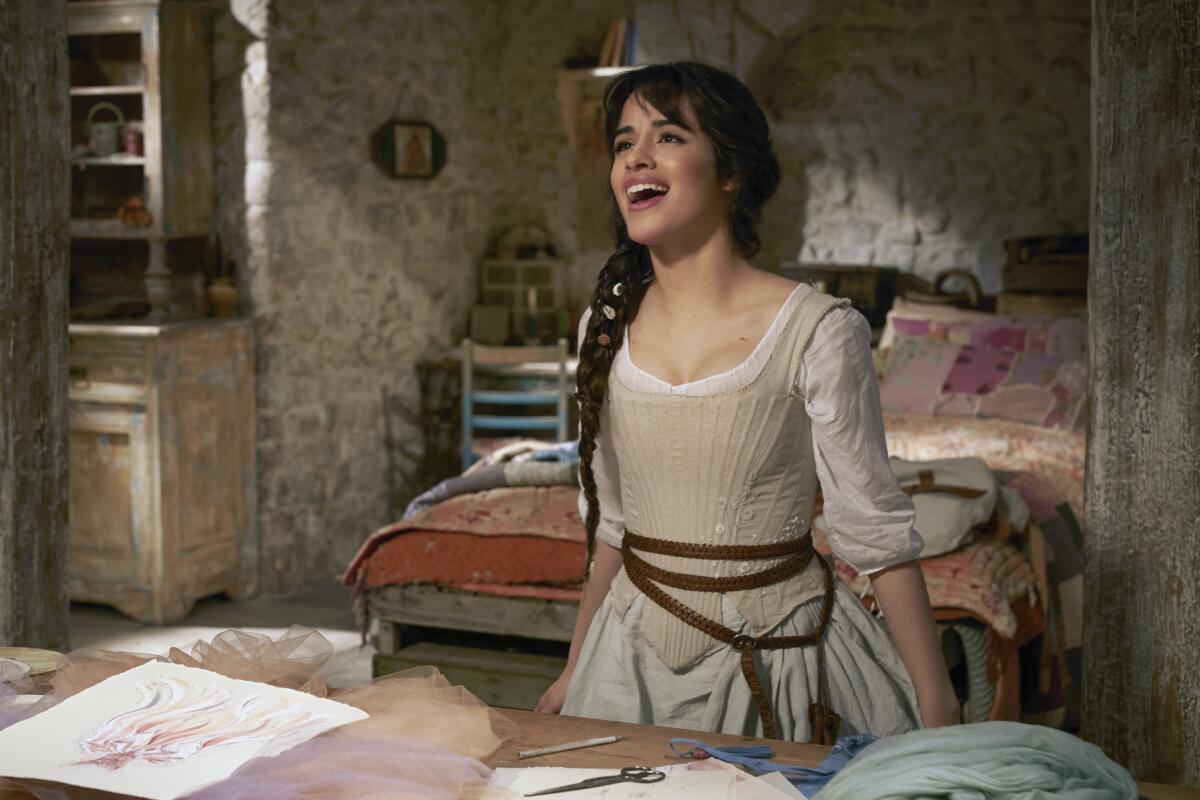 Camila Cabello in "Cinderella"