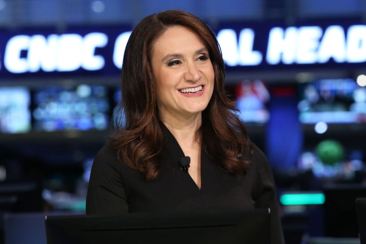 Michelle Caruso-Cabrera of CNBC