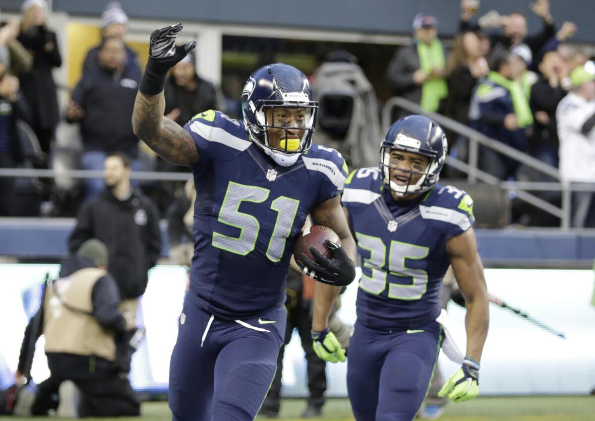 Among the impact players switching teams was Bruce Irvin, who left Seattle to anchor the linebacking corps in Oakland.