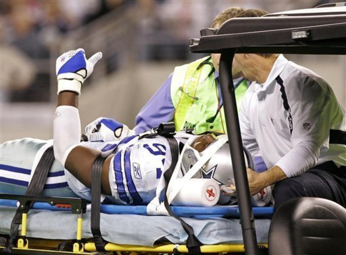 Cowboys LB Ware not ruled out with neck strain - The San Diego