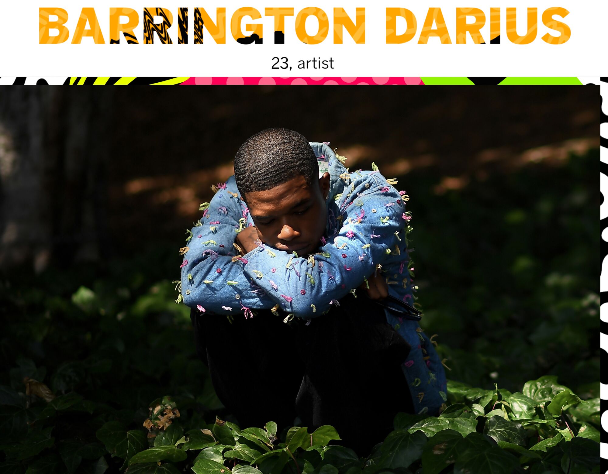 Barrington Darius portrait