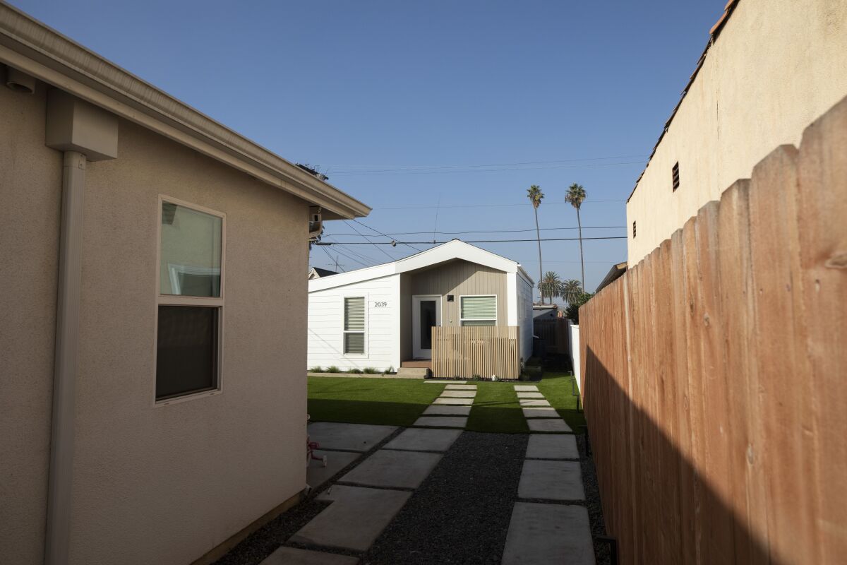 Permits, plans, inspections — a lot goes into building an ADU in California.