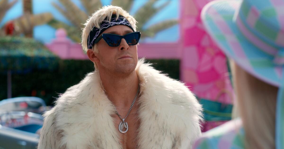 Barbie' star Ryan Gosling fires back at Ken casting backlash - Los Angeles  Times