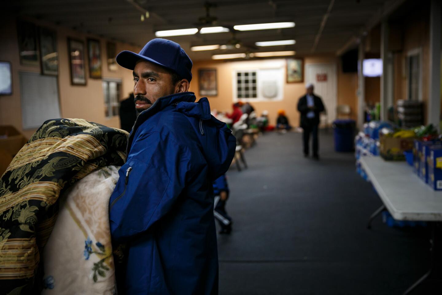 Sikh temple shelter