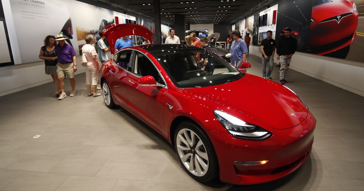 Tesla just started selling auto insurance - Los Angeles Times