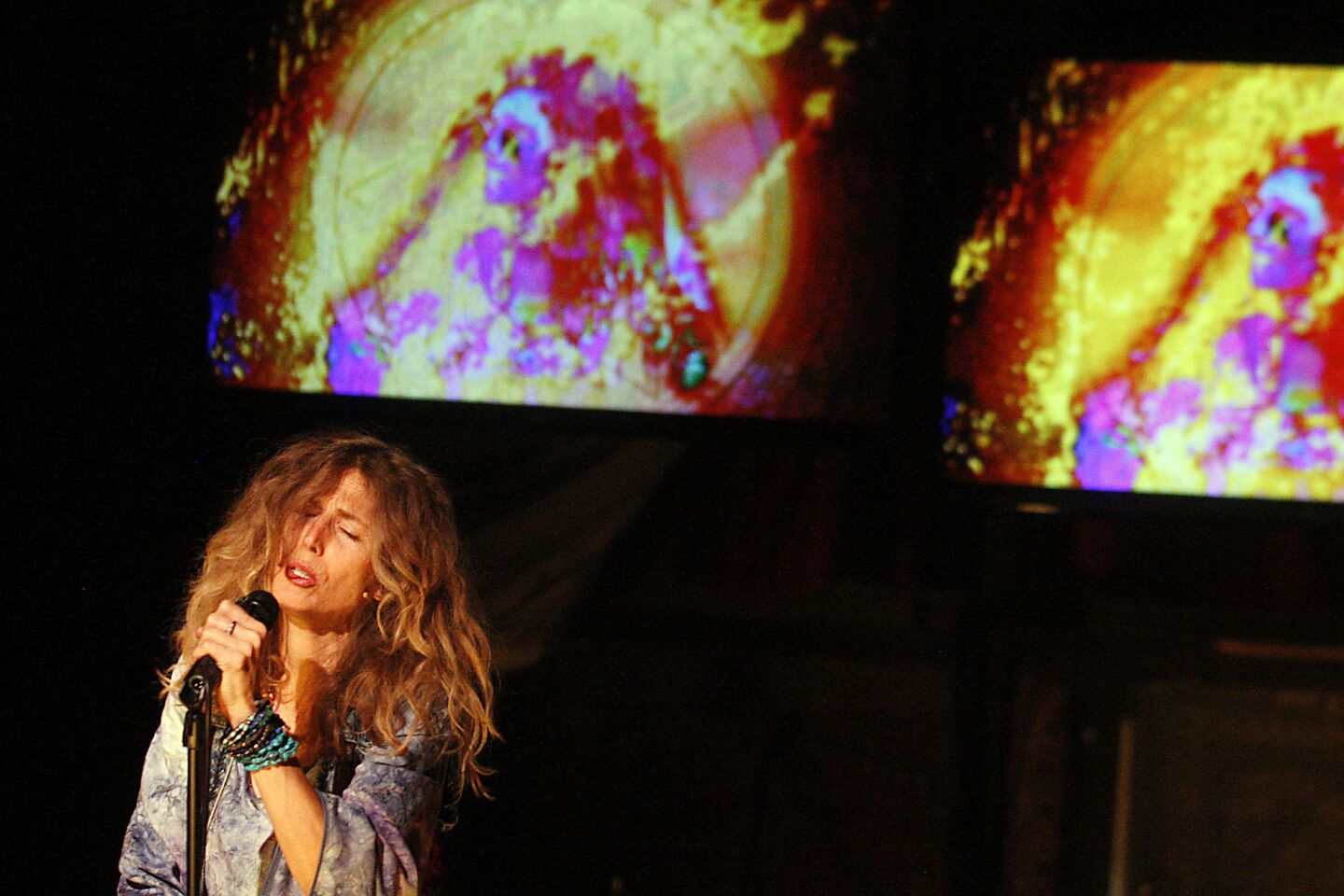 Arts and culture in pictures by The Times | Sophie B. Hawkins as Janis Joplin
