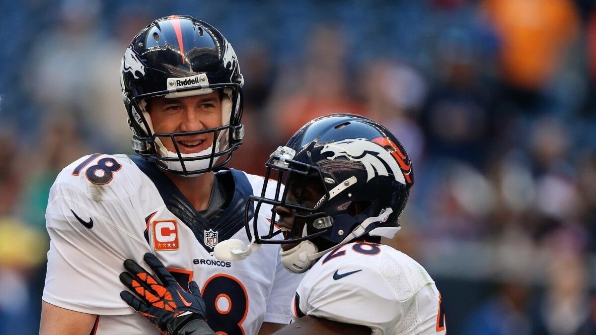 Broncos vs. Texans 2013 results: Denver clinches AFC West, Peyton